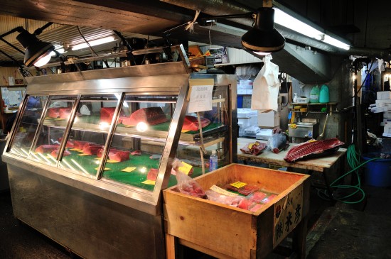 Tokyo fish market