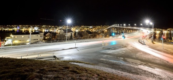 Troms by Night