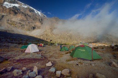 Barranco Camp - Kilimanjaro