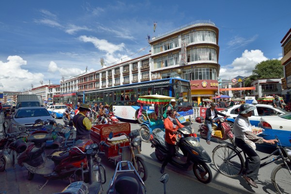 Lhasa city