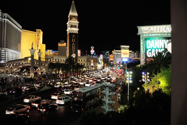 Lasvegas by night