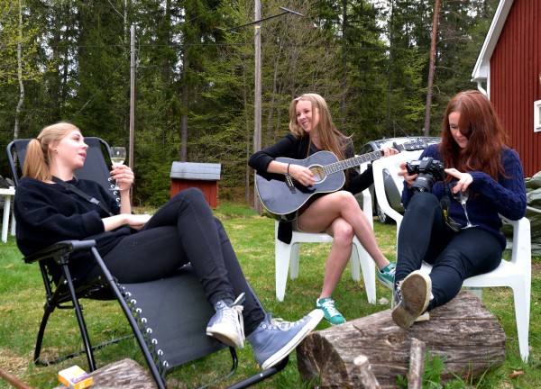 Sommerhygge med sang og musik