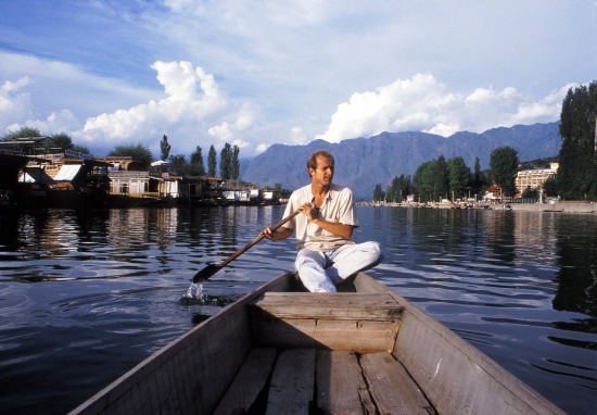 Carl p Dal Lake i Srinagar 