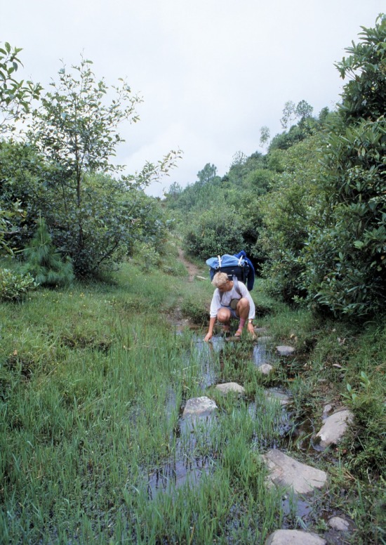 Karin i Nepal