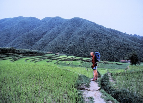 Karin i Nepal