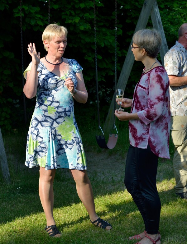 Karin Nielsen og Anette 
