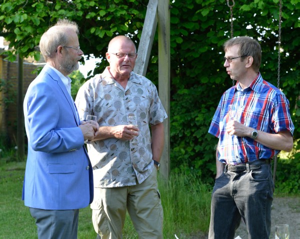 Morten Mortensen, Peter Roll og Ole Hansen