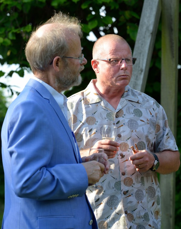 Morten Mortensen og Peter Roll Jakobsen
