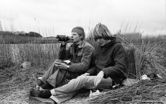 Peter og Henrik ved vidåen