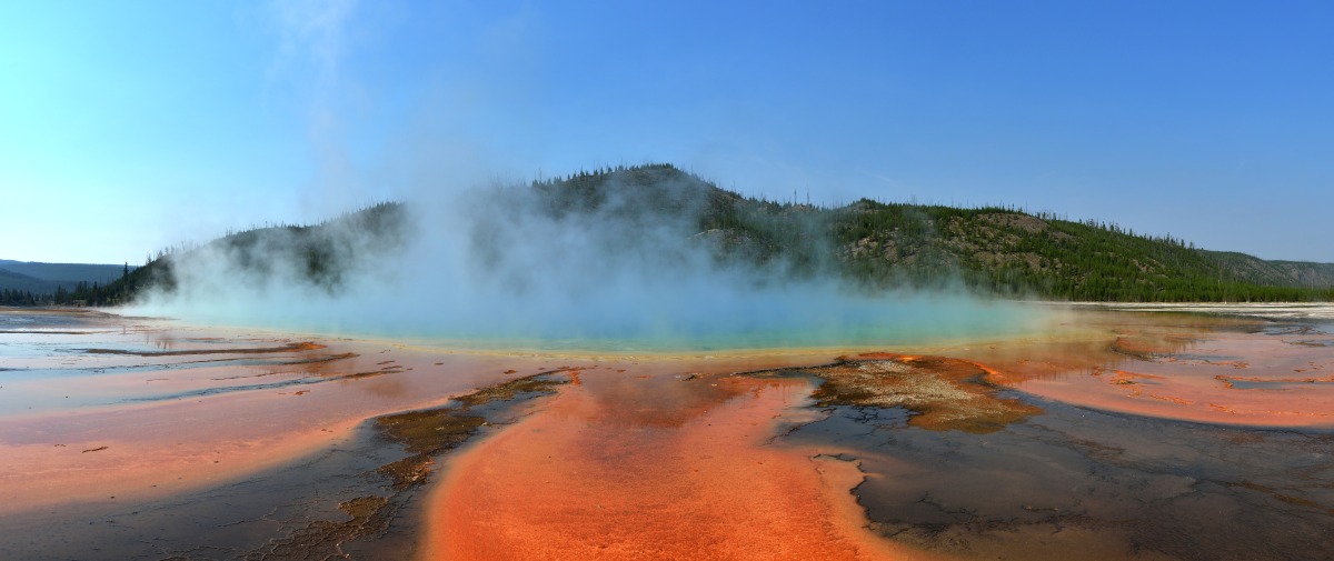 Yellowstone Grand Prismatic Pool